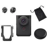 Canon PowerShot V10 Advanced Vlogging Kit schwarz