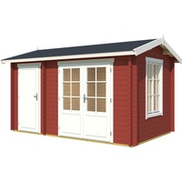 Lasita Maja Gartenhaus »WREXHAM«, (Set, inkl. Fussbodenbretter zum verlegen)