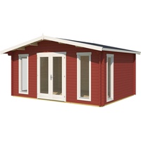 Lasita Maja Gartenhaus »ELGIN 44«, (Set, inkl. Fussbodenbretter zum