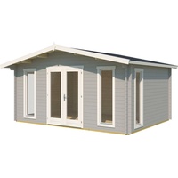 Lasita Maja Gartenhaus »ELGIN 44«, (Set, inkl. Fussbodenbretter zum
