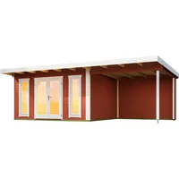 Lasita Maja Gartenhaus-Anbaudach »für Gartenhaus Sicily 1 und 2«,