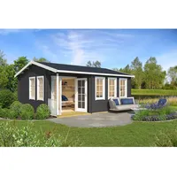 Lasita Maja Gartenhaus Sri Lanka Set inkl. Fussbodenbretter zum