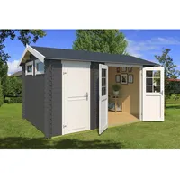 Lasita Maja William 4,20 x 2,88 m carbongrau