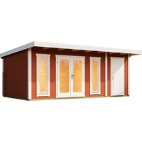 Lasita Maja Gartenhaus »SICILY«, (Set, inkl. Fussbodenbretter zum verlegen),