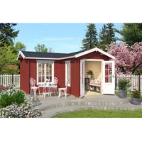 Lasita Maja Gartenhaus Portsmouth (Set, inkl. Fussbodenbretter zum verlegen)