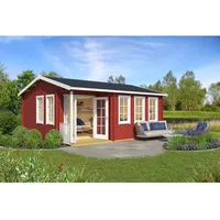 Lasita Maja Gartenhaus Sri Lanka Set inkl. Fussbodenbretter zum