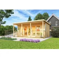 Lasita Maja Gartenhaus Liverpool 2 natur