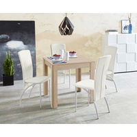 INOSIGN Essgruppe 5 Stk. tlg., weiß