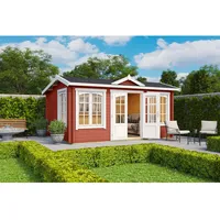 Lasita Maja Gartenhaus Windsor (Set, inkl. Fussbodenbretter zum verlegen)
