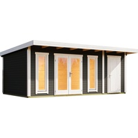 Lasita Maja Gartenhaus »SICILY«, (Set, inkl. Fussbodenbretter zum verlegen),