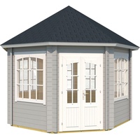Lasita Maja Pavillon »Jamaica«, (Set, Inklusive Fussbodenbretter zum verlegen),