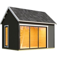 Lasita Maja Murano 4,30 x 3,36 m carbongrau inkl.