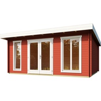 Lasita Maja Gartenhaus »DORSET«, (Set, inkl. Fussbodenbretter zum verlegen)