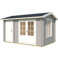 Lasita Maja Gartenhaus »WREXHAM«, (Set, inkl. Fussbodenbretter zum verlegen)