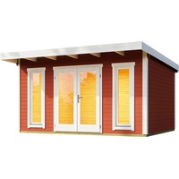 Lasita Maja Gartenhaus »SICILY«, (Set, inkl. Fussbodenbretter zum verlegen)