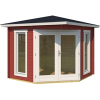 Lasita Maja Gartenhaus »OBAN«, (Set, inkl. Fussbodenbretter zum verlegen)