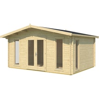 Lasita Maja Gartenhaus Elgin 44 Silber