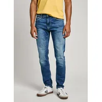 Pepe Jeans Stanley blau (31/34), Lässig, Baumwolle, Denim, Hs6