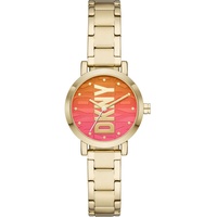 DKNY Soho Edelstahl 3-Zeiger 36 mm NY6660