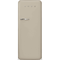 Smeg FAB28RDPP5 Retro-Kühlschrank (270 l, 1530 mm hoch, Perfectly