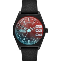 Diesel Watch Für Männer Scraper Dreizeigeruhrwerk, Gemischte Uhr Mit