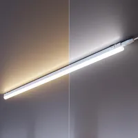 Ledscom.de 2er Set LED Unterbau-Leuchten Rigel, je 87,3cm -