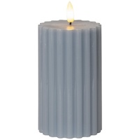 Star Trading Star Trading, LED Blockkerze Flamme Stripe aus