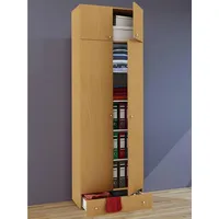 VCM Holz Mehrzweckschrank Vandol