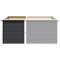 Weka Ergänzungssatz Hochbeet Modular , 21 mm, anthrazit,