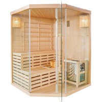 Sanotechnik handelsgesellschaft m.b.h. Sauna TALLINN für 3 Personen