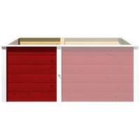 Weka Ergänzungssatz Hochbeet Modular , 21 mm, rot, 67
