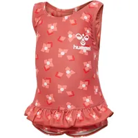 Hummel hmlFILIPPA Badeanzug Mädchen 4344 dusty cedar 86