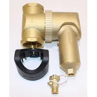 Spirotech Schlammabsch. SpiroTrap MB3 m. Magnet 2 IG, horiz.