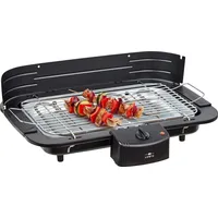 LENTZ Elektrischer 2200 Watt Tischgrill Tisch-Grill Elektrogrill (74332)