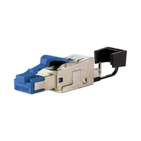 Metz CONNECT 40G RJ45 field plug pro Cat. 8.1