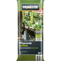 Primaster Pflanzerde 40 L torffrei Erde