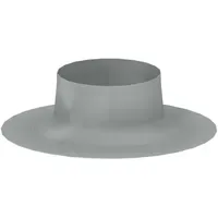 Kermi Flachdachdurchführung NW 160/180 für Dachhaube