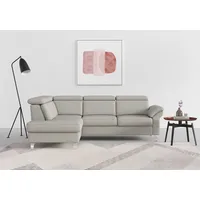 Sit&more Ecksofa, inklusive Kopfteilverstellung, wahlweise mit Bettfunktion und Bettkasten,