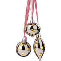 Hellum LED-Keramik Kugeln silber 521740