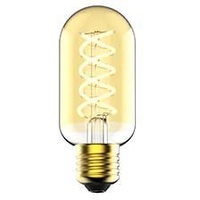 Nordlux LED-Filament, E27, 3 St., Extra-Warmweiß, 3er-Set, goldfarben