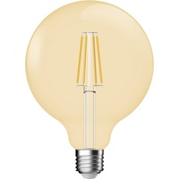 Nordlux LED-Filament, E27, 3 St., Warmweiß, 3er-Set, goldfarben