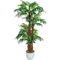 Creativ green Kunstbaum »Arecapalme«, grün