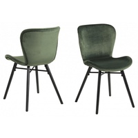 Actona GROUP Esszimmerstuhl, (Set), 2 St., in verschiedenen Bezugsqualitäten,