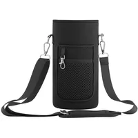 Kwmobile Neopren Halter für Flaschen - Flaschenhalter für bis