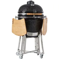 REDNECK Keramik-Grill RedNeck Kamado 23 Zoll Pro schwarz