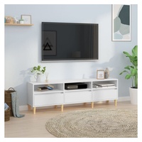 VidaXL TV-Schrank Weiß 150x30x44,5 cm Holzwerkstoff vidaXL