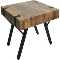 MCW Beistelltisch L54 dunkle Wildeiche