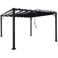 MCW Pergola MCW-L40 3 x 3 m anthrazit