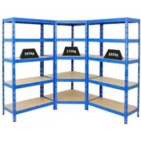 Proregal Mega Deal Tiger 1x Eckregal | 2x Schwerlastregal