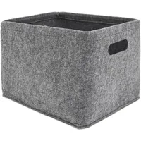 Dune Design DuneDesign Aufbewahrungskorb aus Filz Aufbewahrungsbox - 33x26x23